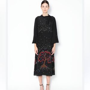 NWOT Valentino silk  dress size M
